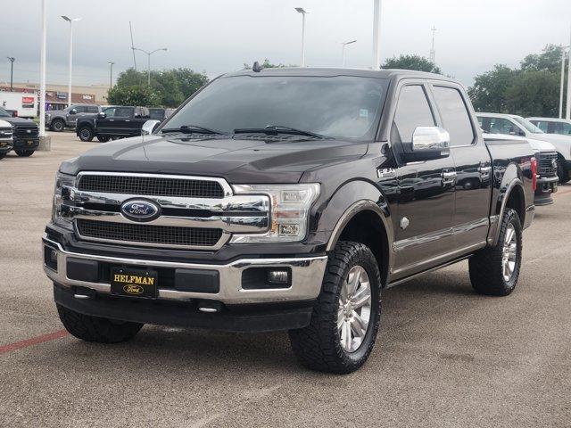 used 2018 Ford F-150 car, priced at $37,991