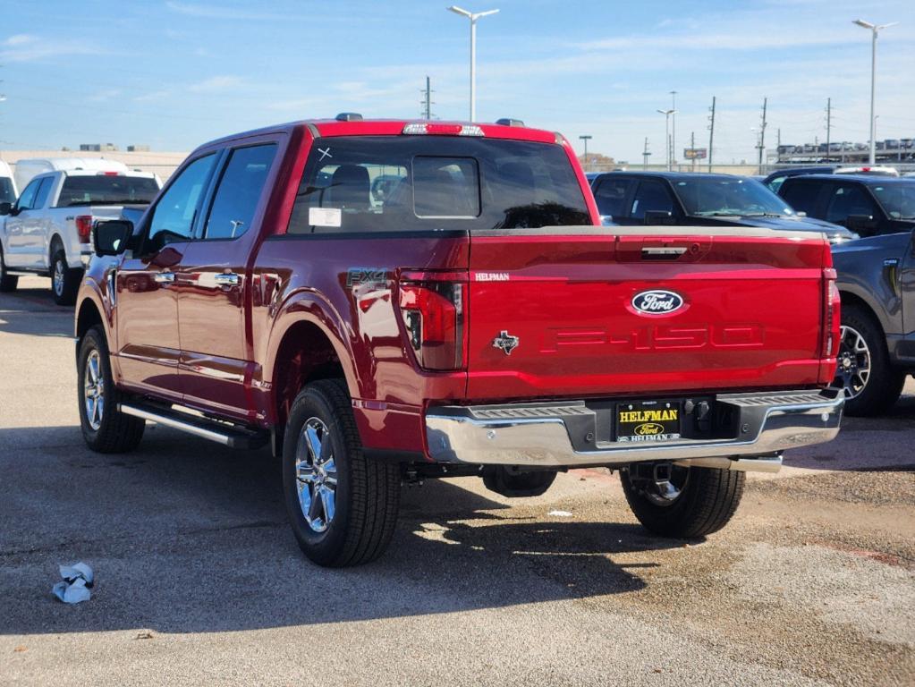 new 2024 Ford F-150 car, priced at $51,438