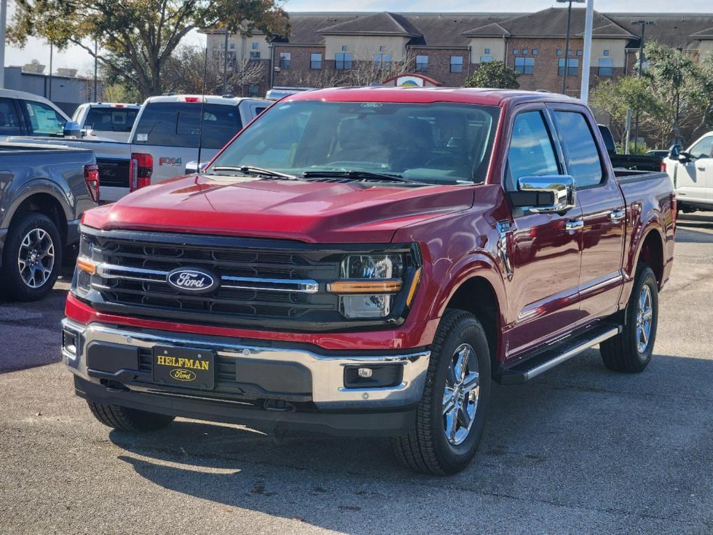 new 2024 Ford F-150 car, priced at $51,438