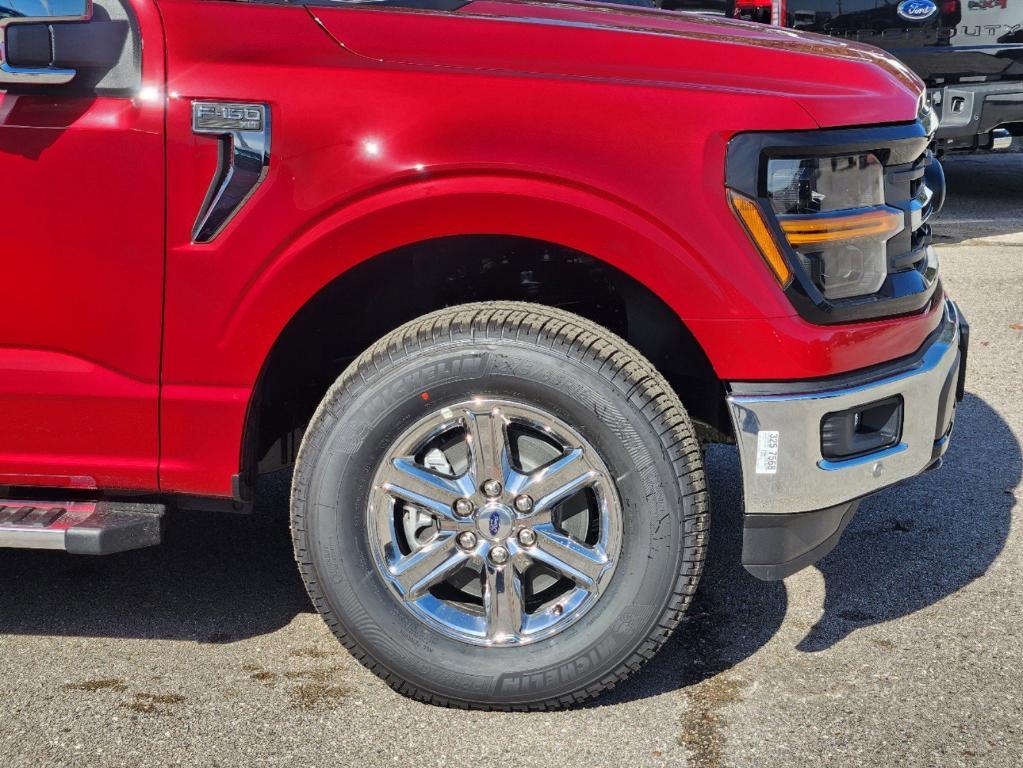 new 2024 Ford F-150 car, priced at $51,438