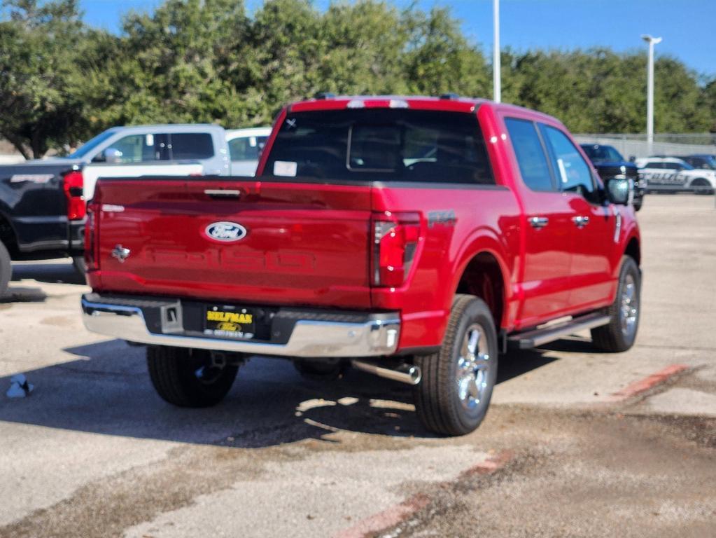 new 2024 Ford F-150 car, priced at $51,438