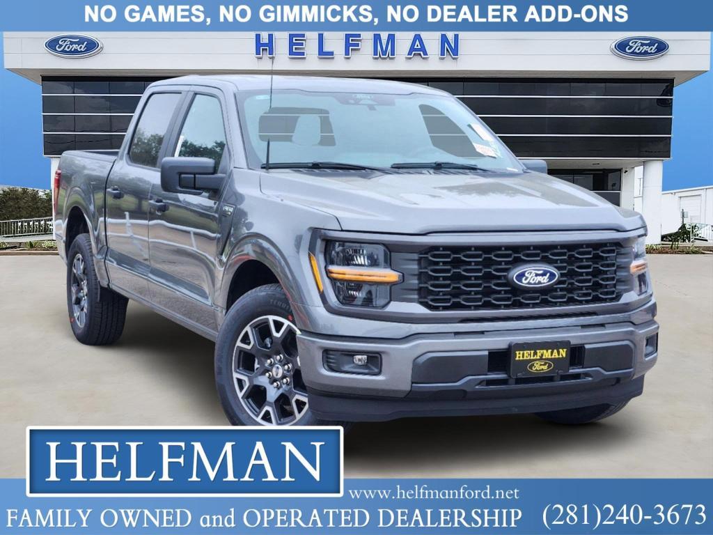 new 2024 Ford F-150 car, priced at $39,345