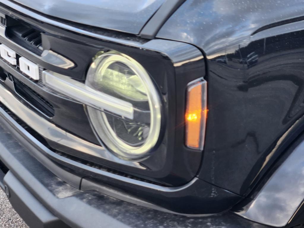 new 2025 Ford Bronco car, priced at $55,217