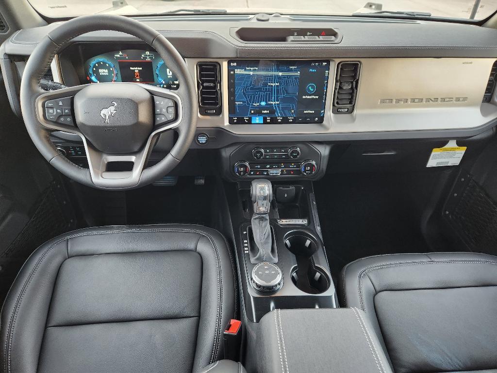 new 2025 Ford Bronco car, priced at $55,217
