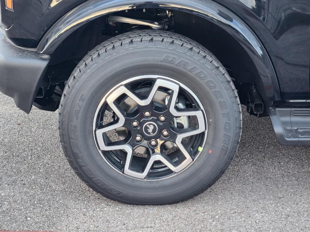 new 2025 Ford Bronco car, priced at $55,217
