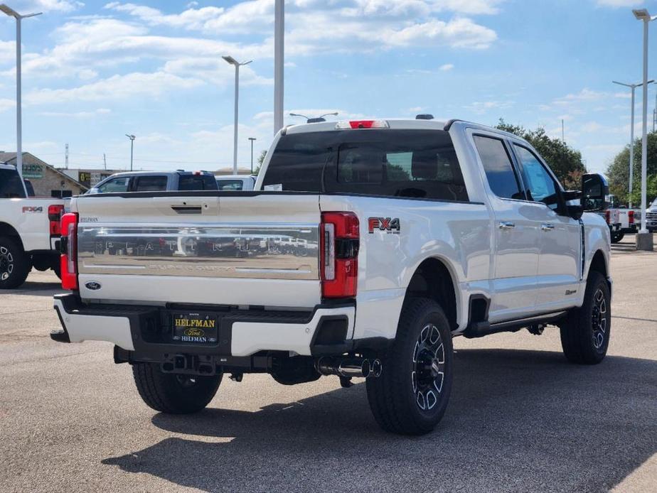 new 2024 Ford F-250 car, priced at $89,540