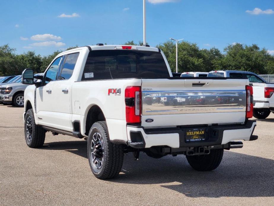 new 2024 Ford F-250 car, priced at $89,540