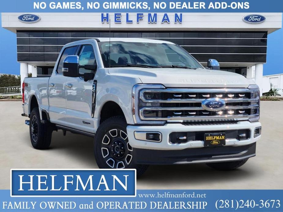 new 2024 Ford F-250 car, priced at $89,540