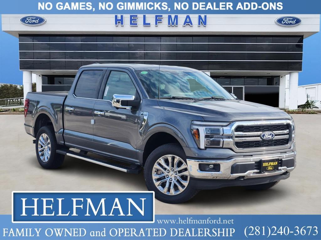 new 2025 Ford F-150 car, priced at $67,126