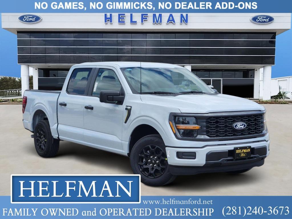 new 2025 Ford F-150 car, priced at $41,891