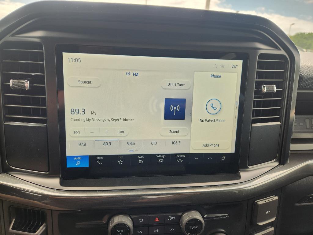 new 2025 Ford F-150 car, priced at $46,345