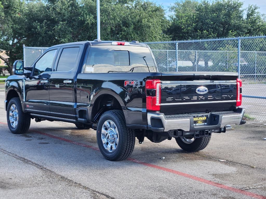 new 2025 Ford F-250 car, priced at $84,030