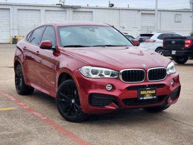 used 2018 BMW X6 car, priced at $26,991