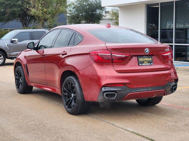 used 2018 BMW X6 car, priced at $26,991