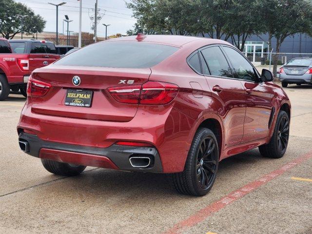 used 2018 BMW X6 car, priced at $26,991