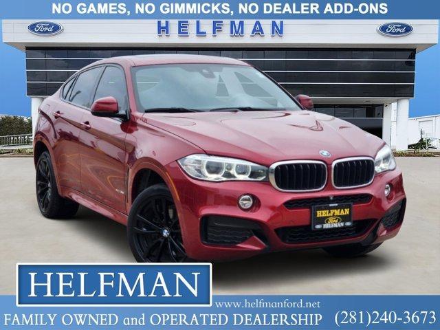 used 2018 BMW X6 car, priced at $25,991