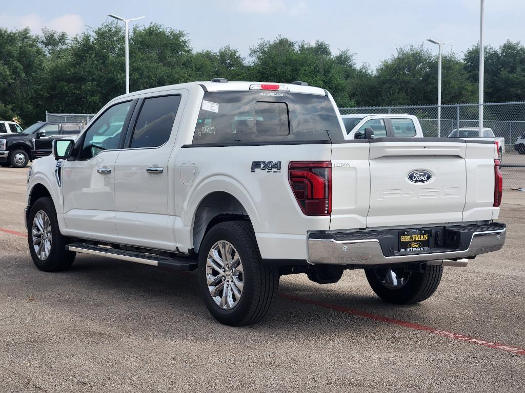 new 2025 Ford F-150 car, priced at $71,960