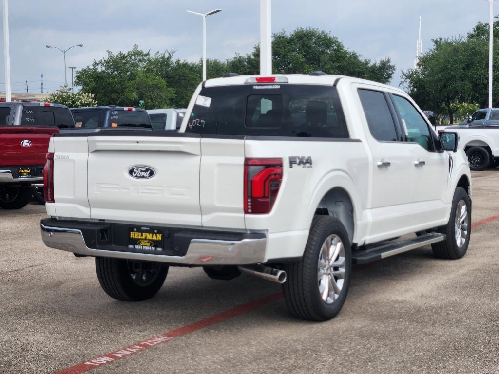 new 2025 Ford F-150 car, priced at $71,960