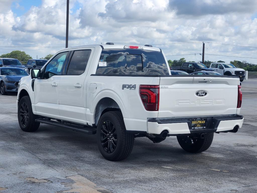 new 2025 Ford F-150 car, priced at $70,548