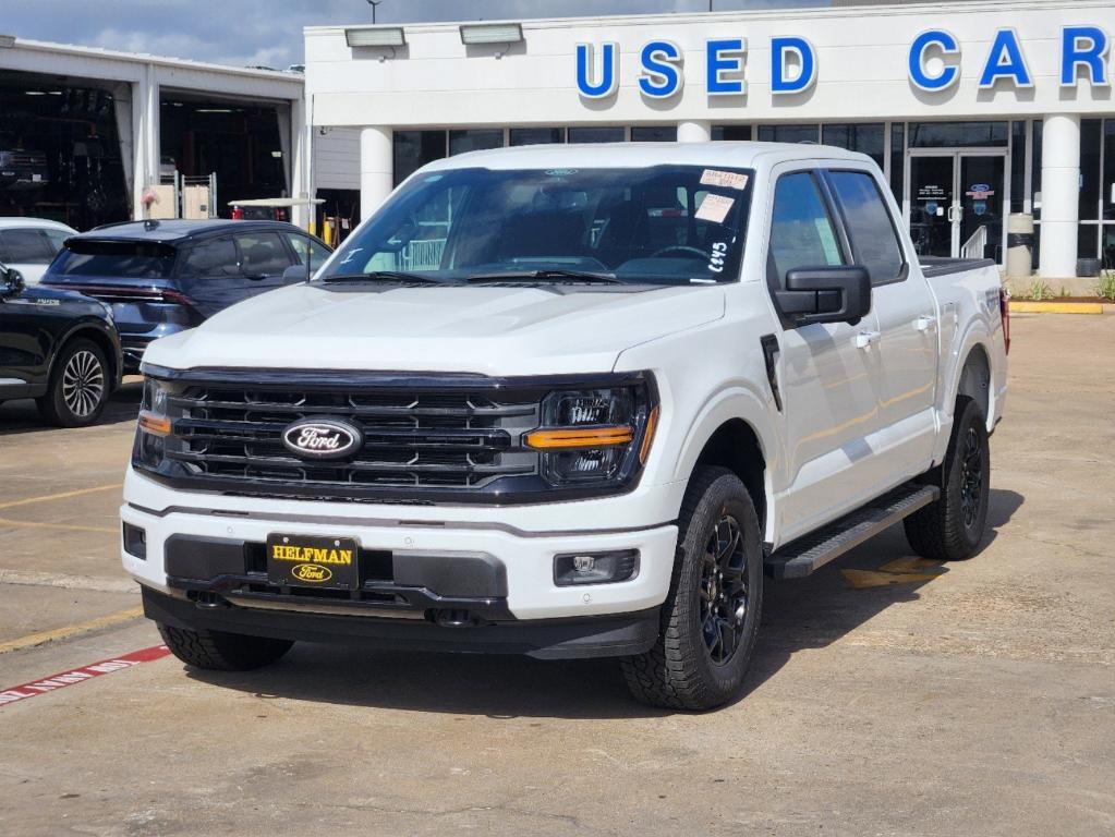 new 2025 Ford F-150 car, priced at $56,359