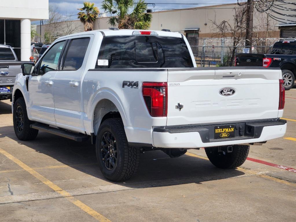 new 2025 Ford F-150 car, priced at $56,359