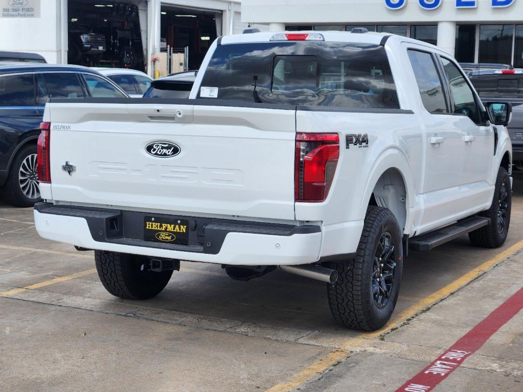 new 2025 Ford F-150 car, priced at $56,359