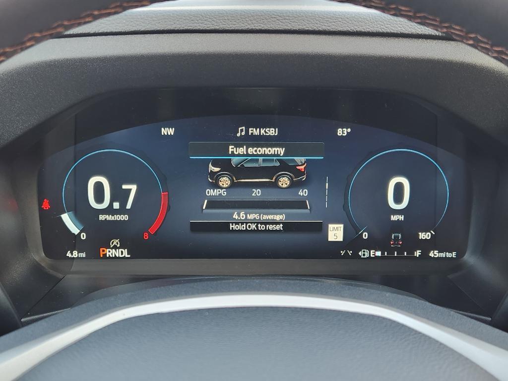 new 2025 Ford Explorer car, priced at $45,265