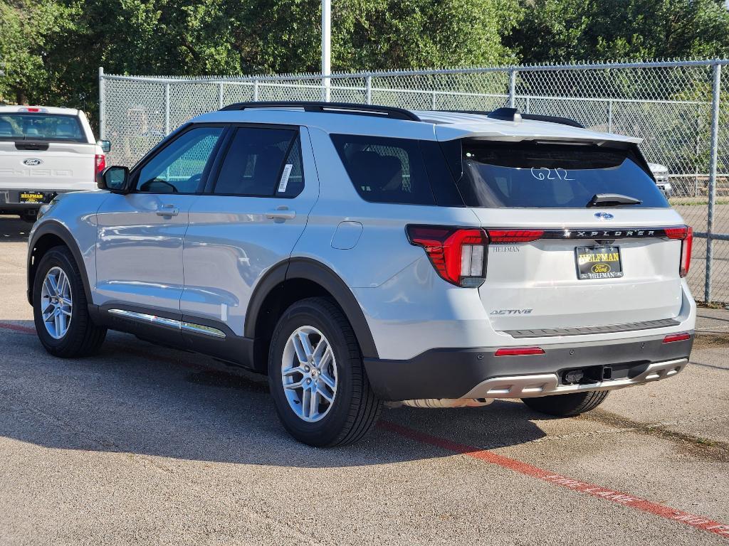 new 2025 Ford Explorer car, priced at $45,265