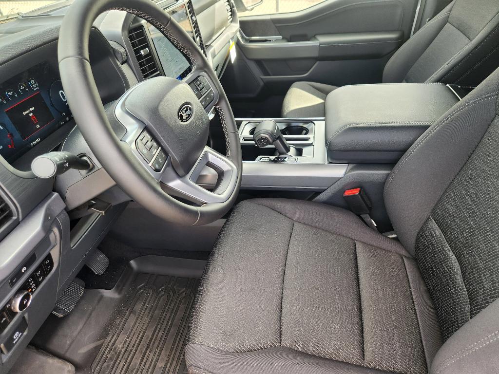 new 2025 Ford F-150 car, priced at $56,823