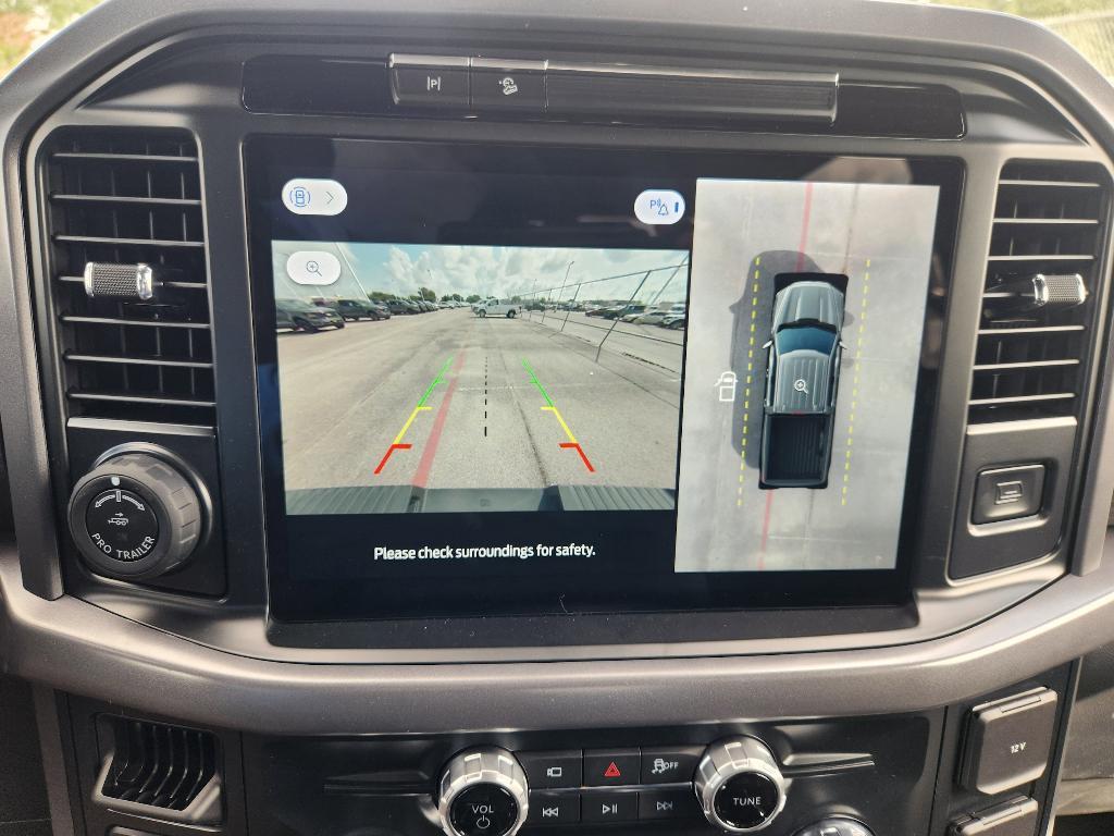 new 2025 Ford F-150 car, priced at $56,823