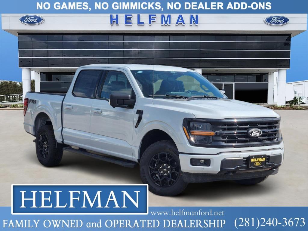 new 2025 Ford F-150 car, priced at $56,323