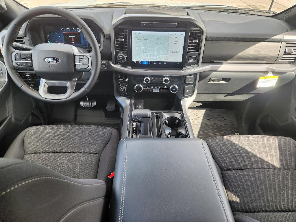new 2025 Ford F-150 car, priced at $56,823