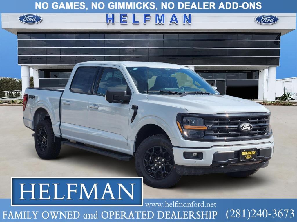 new 2025 Ford F-150 car, priced at $56,823