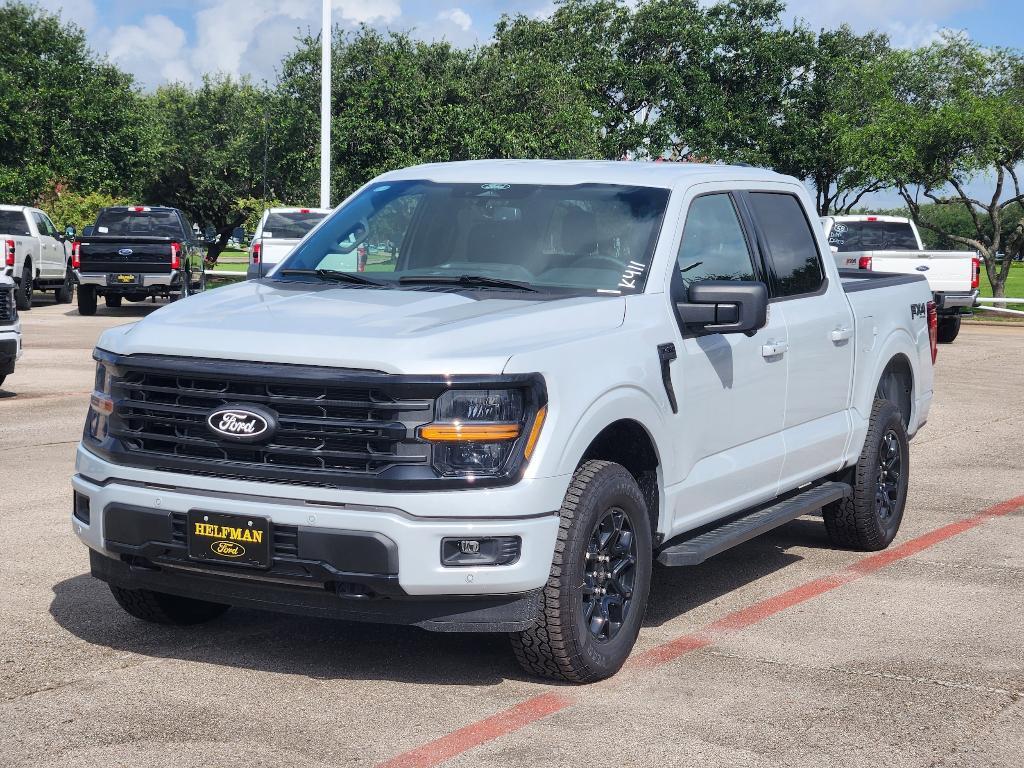 new 2025 Ford F-150 car, priced at $56,823