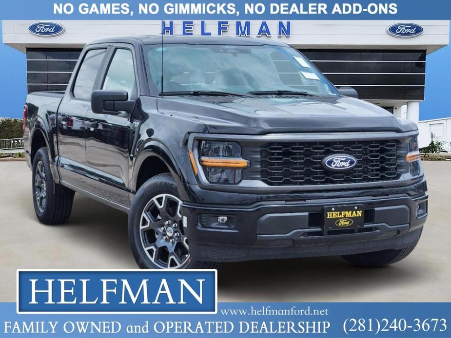 new 2024 Ford F-150 car, priced at $39,898