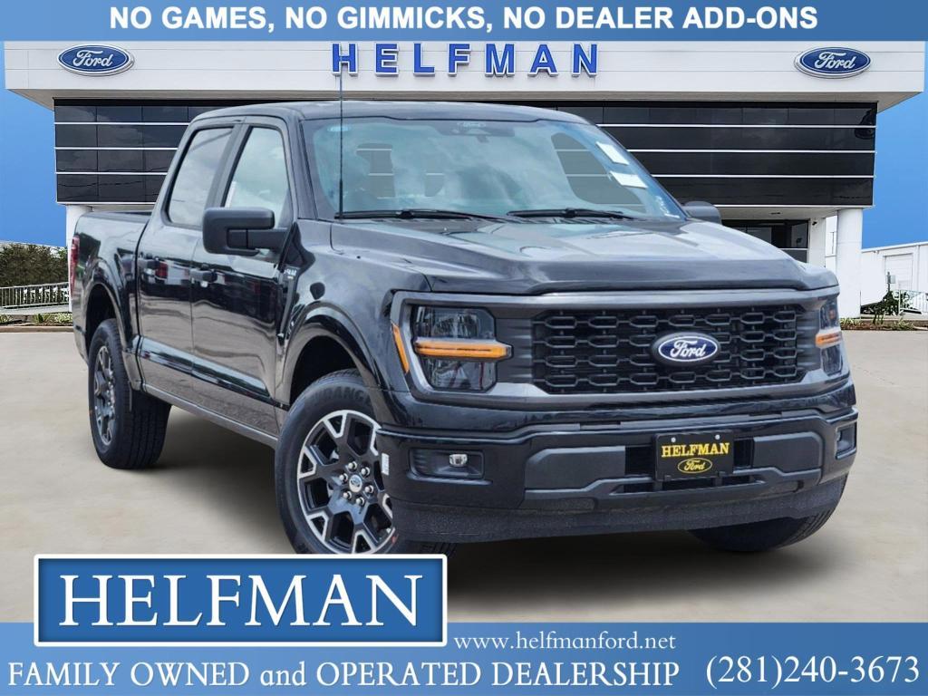 new 2024 Ford F-150 car, priced at $41,148