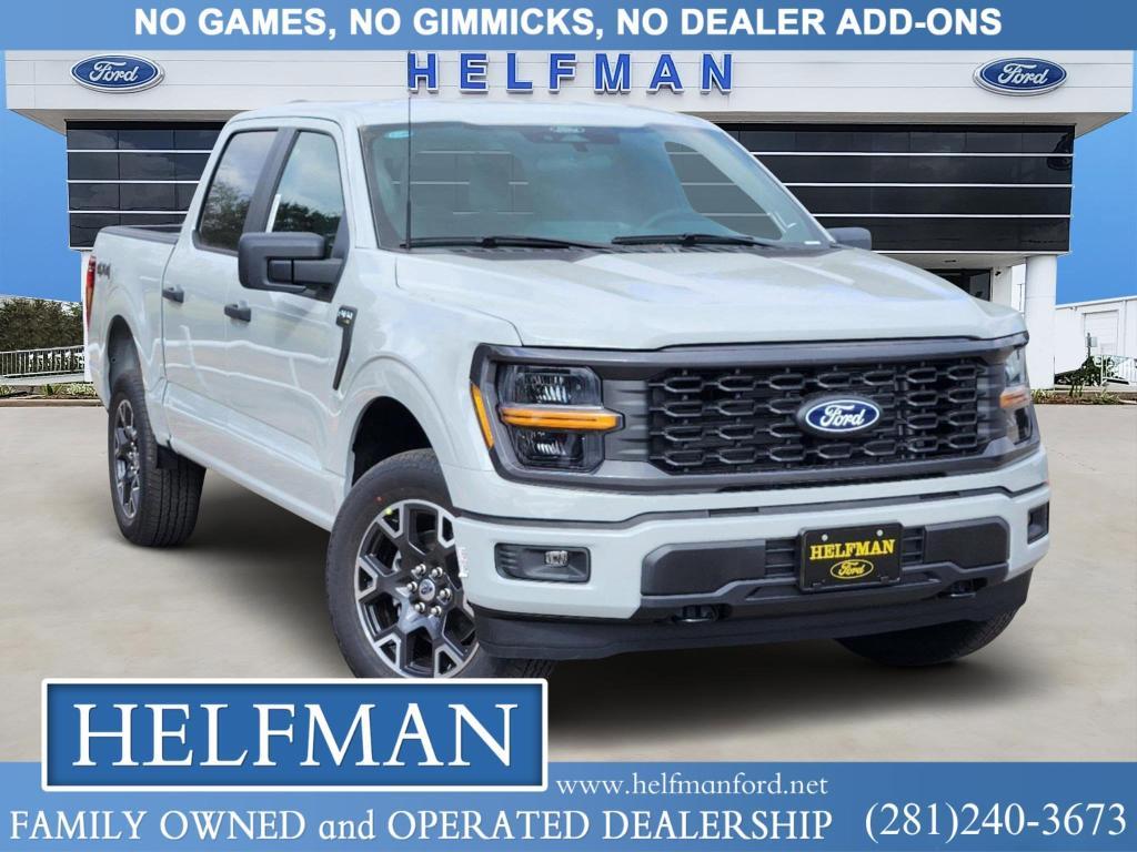 new 2024 Ford F-150 car, priced at $45,066