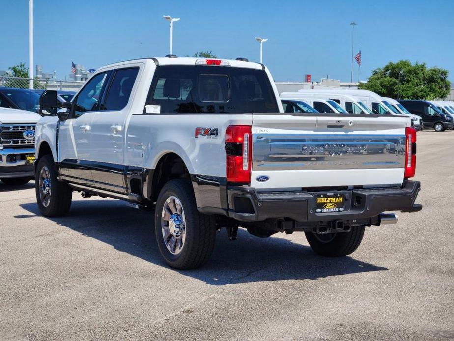 new 2024 Ford F-250 car, priced at $87,951