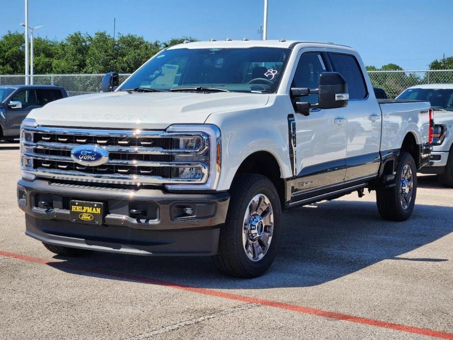 new 2024 Ford F-250 car, priced at $87,951