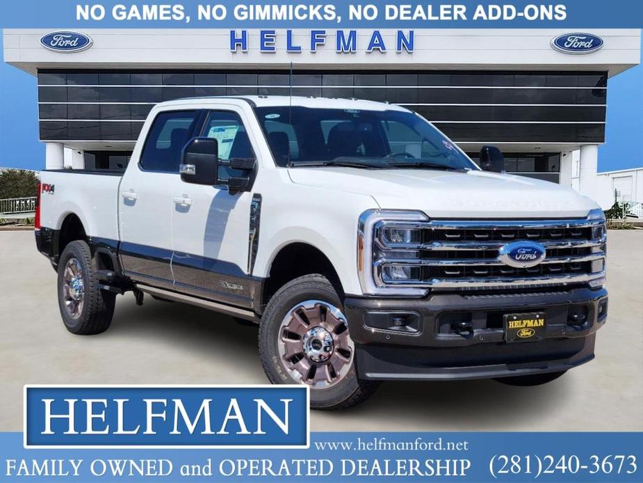 new 2024 Ford F-250 car, priced at $87,951