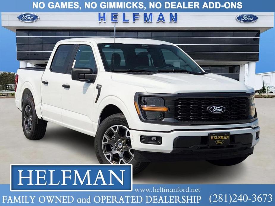 new 2024 Ford F-150 car, priced at $39,898