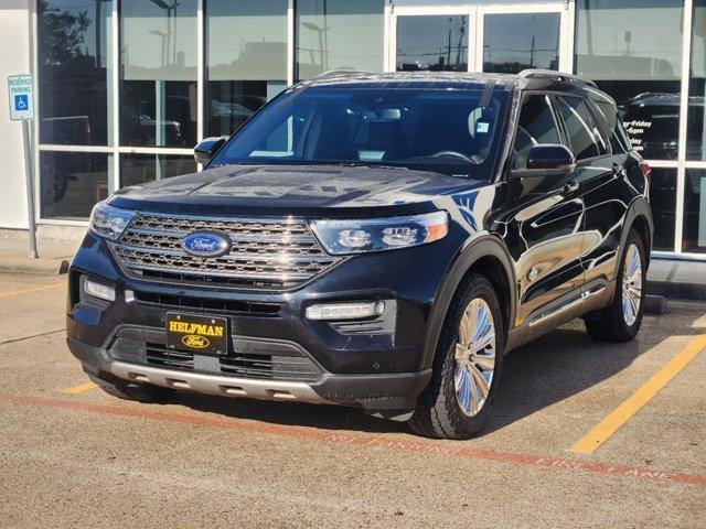 used 2022 Ford Explorer car, priced at $36,991