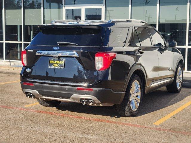 used 2022 Ford Explorer car, priced at $36,991