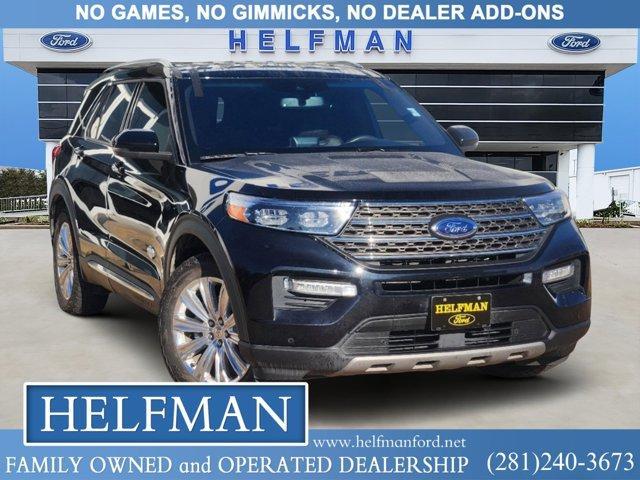 used 2022 Ford Explorer car, priced at $36,991