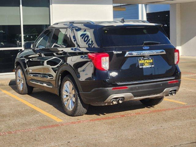 used 2022 Ford Explorer car, priced at $36,991