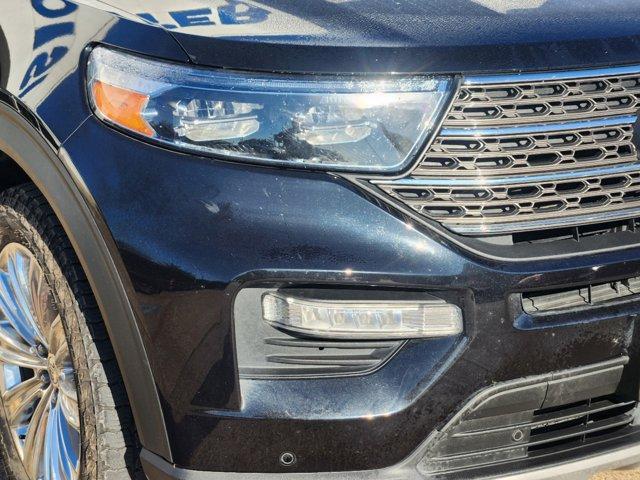 used 2022 Ford Explorer car, priced at $36,991