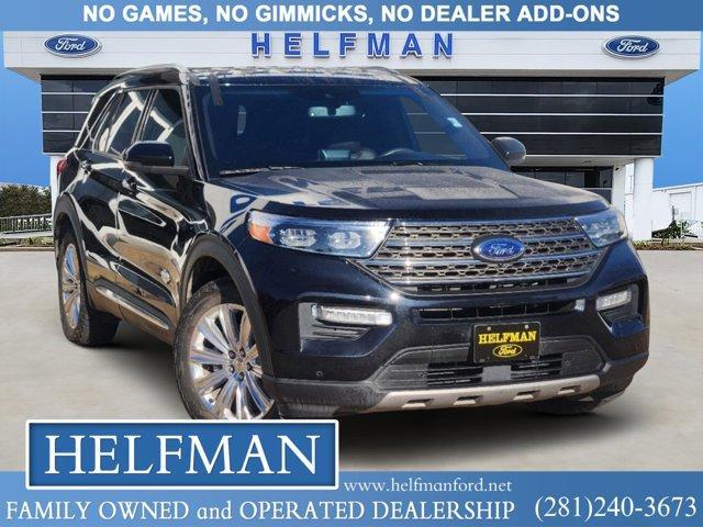 used 2022 Ford Explorer car, priced at $35,991