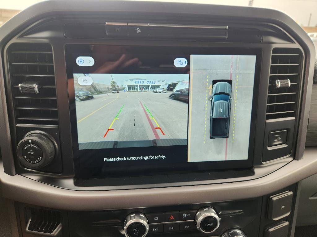 new 2025 Ford F-150 car, priced at $57,137