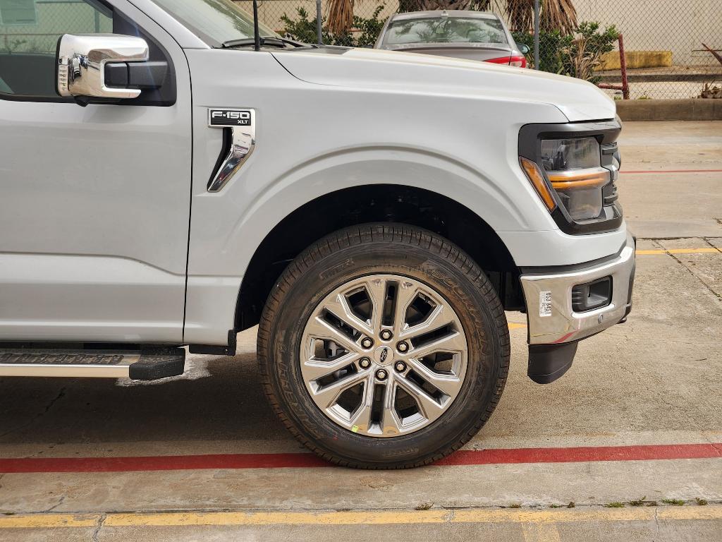 new 2025 Ford F-150 car, priced at $57,137