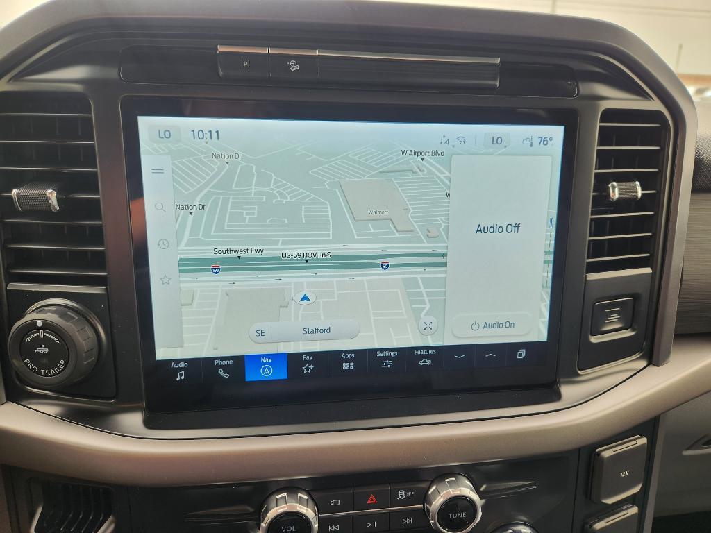 new 2025 Ford F-150 car, priced at $57,137